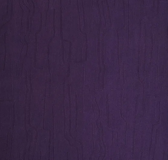 Jacquard paars kleur 'purple night'  - Meet Milk